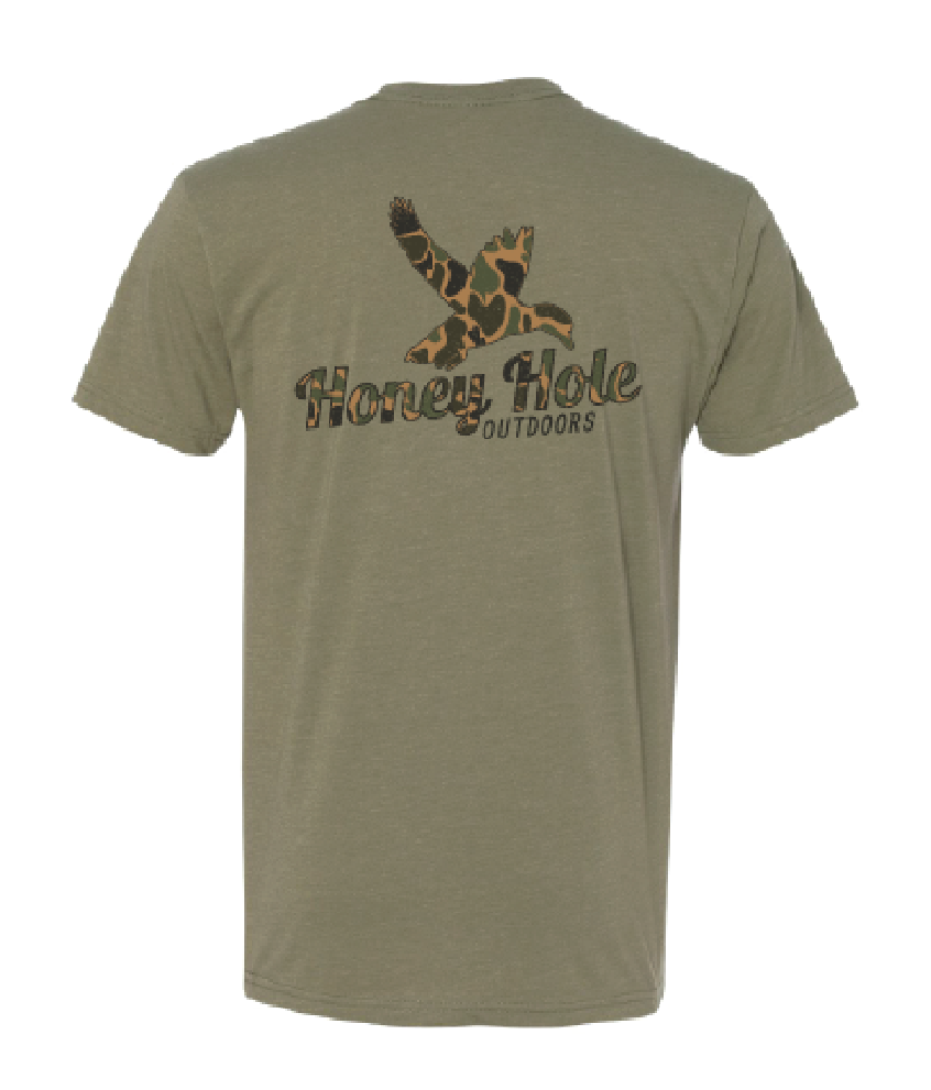 Duck Camo Tee