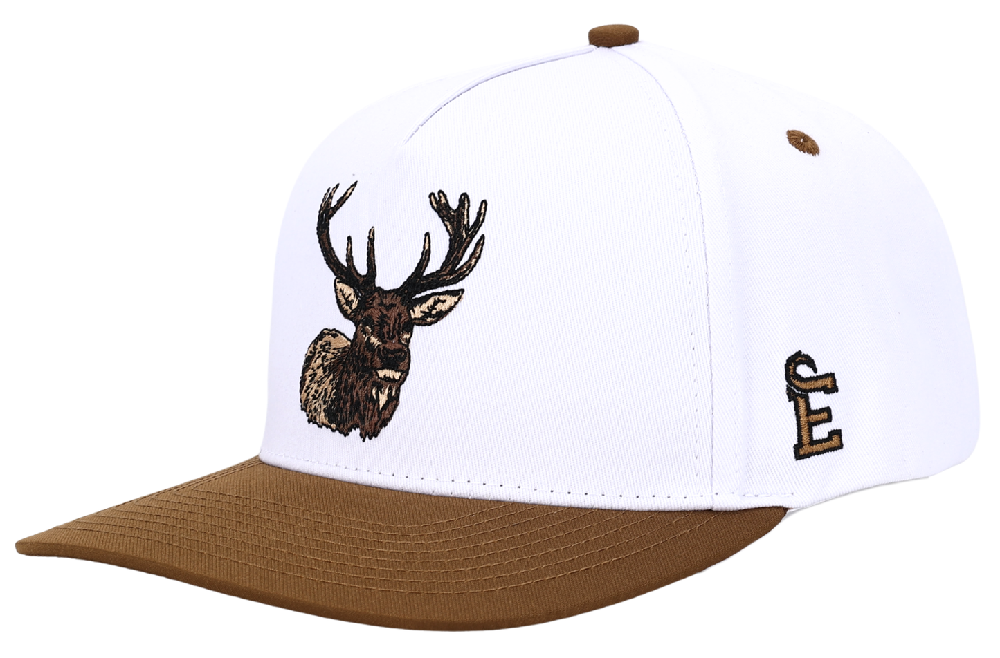 White/Brown - Elk