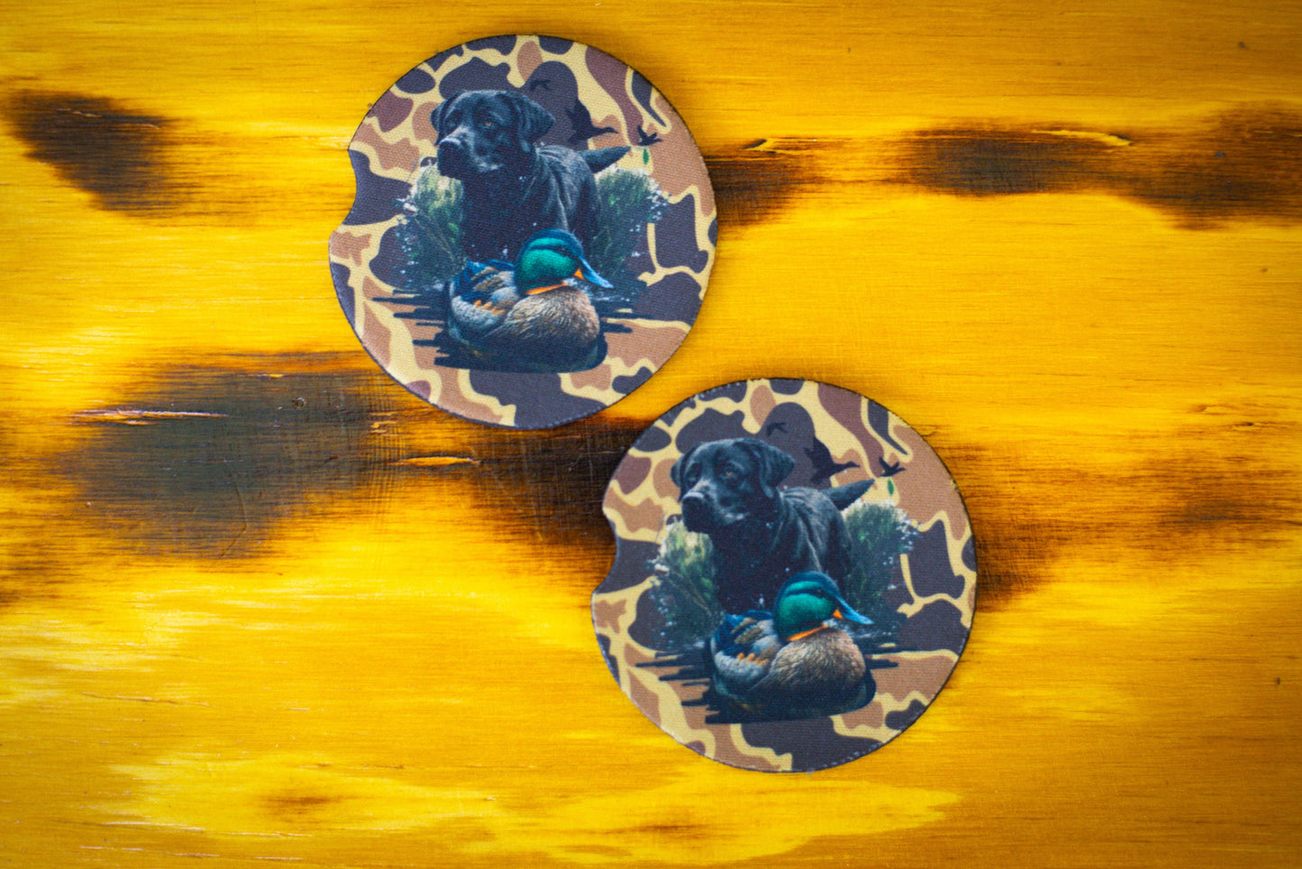 Retriever - Car Coasters