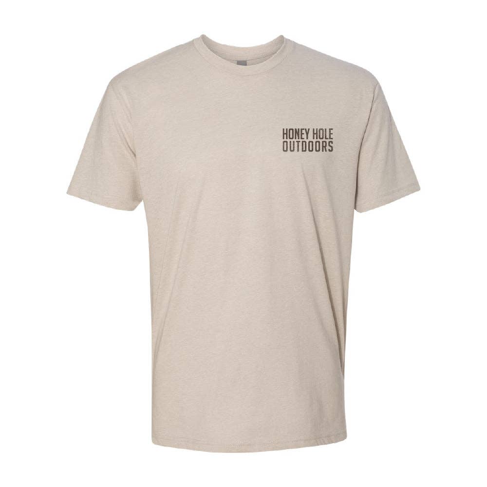 Short Sleeve - Camo Dog - Natural