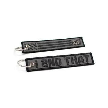Jet Tag Keychain