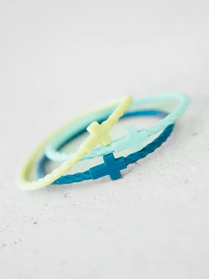 Infinity Cross Bracelets- Salt & Surf