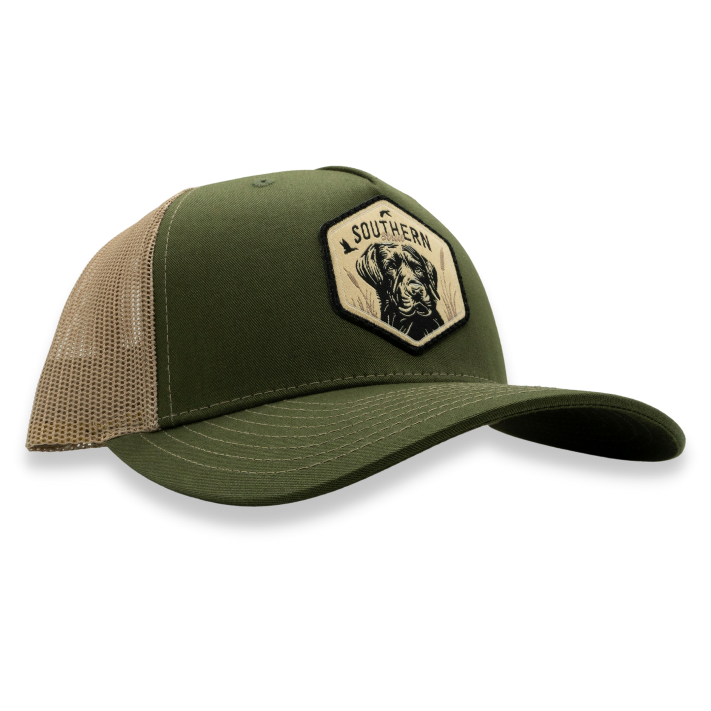 Duck Lab Patch Trucker Hat