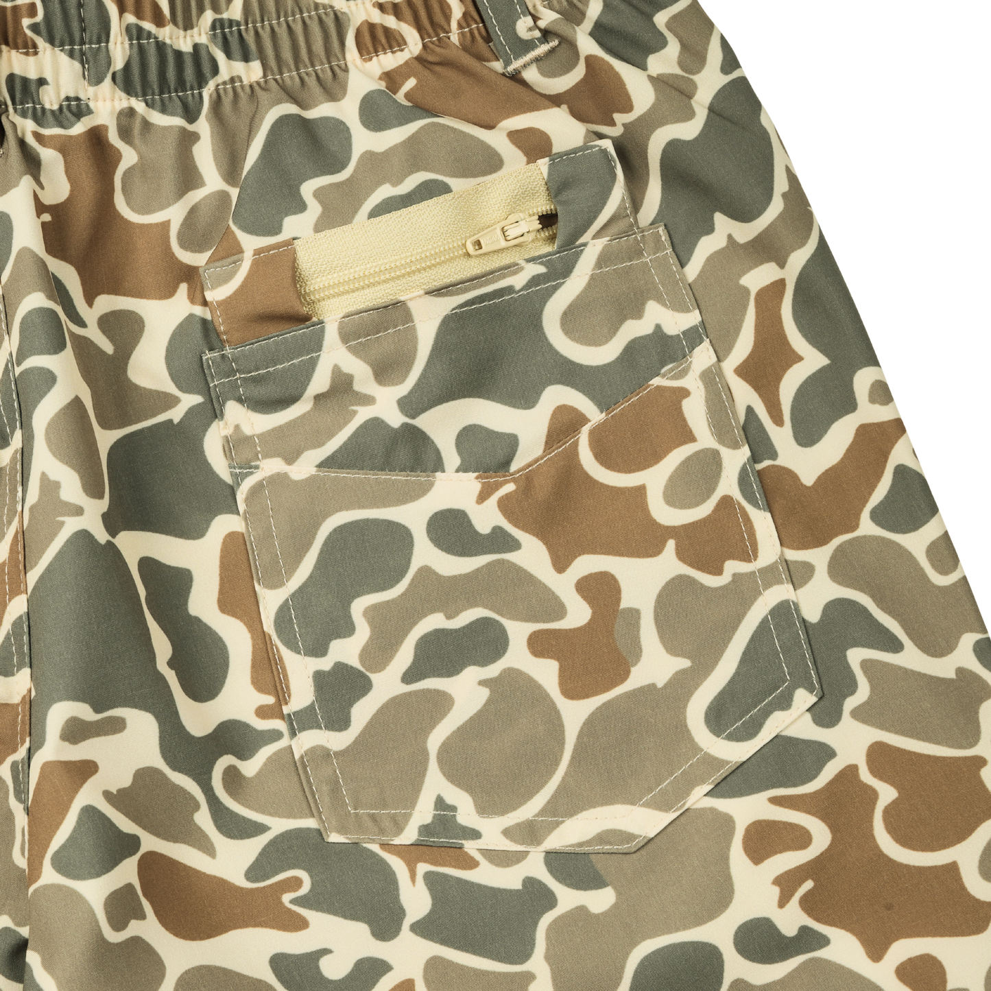 Youth All-Day Shorts - Desert Duck