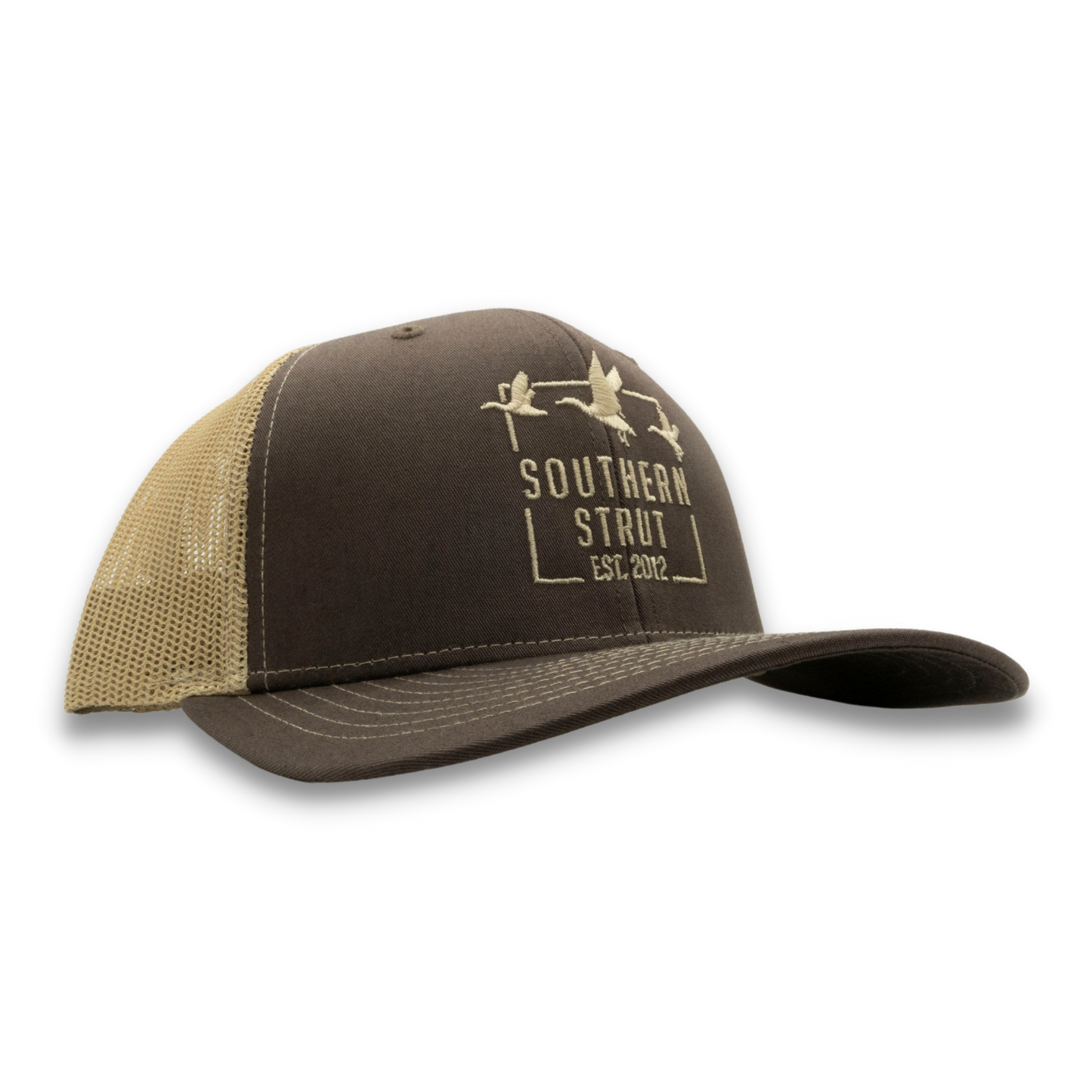 Three Ducks Flying Trucker