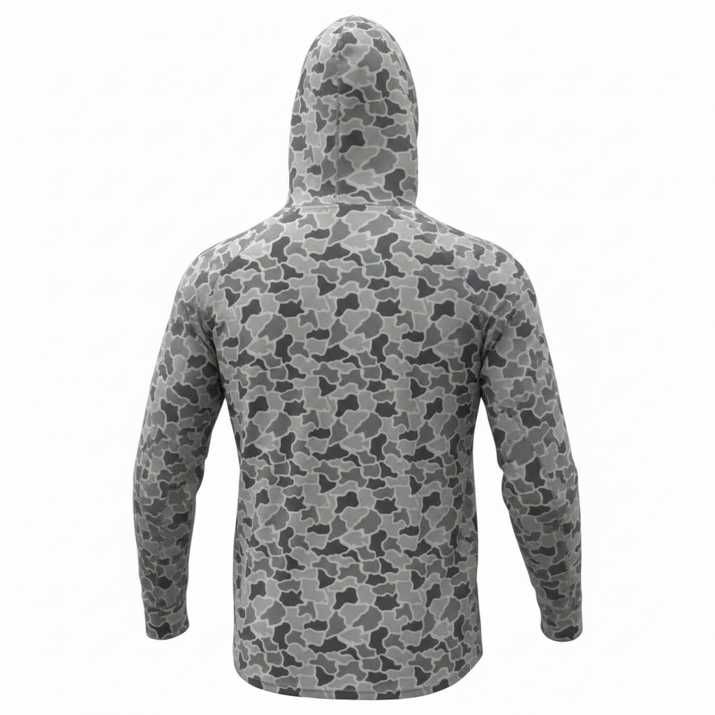 Blindside Hoodie - Smoke Camo