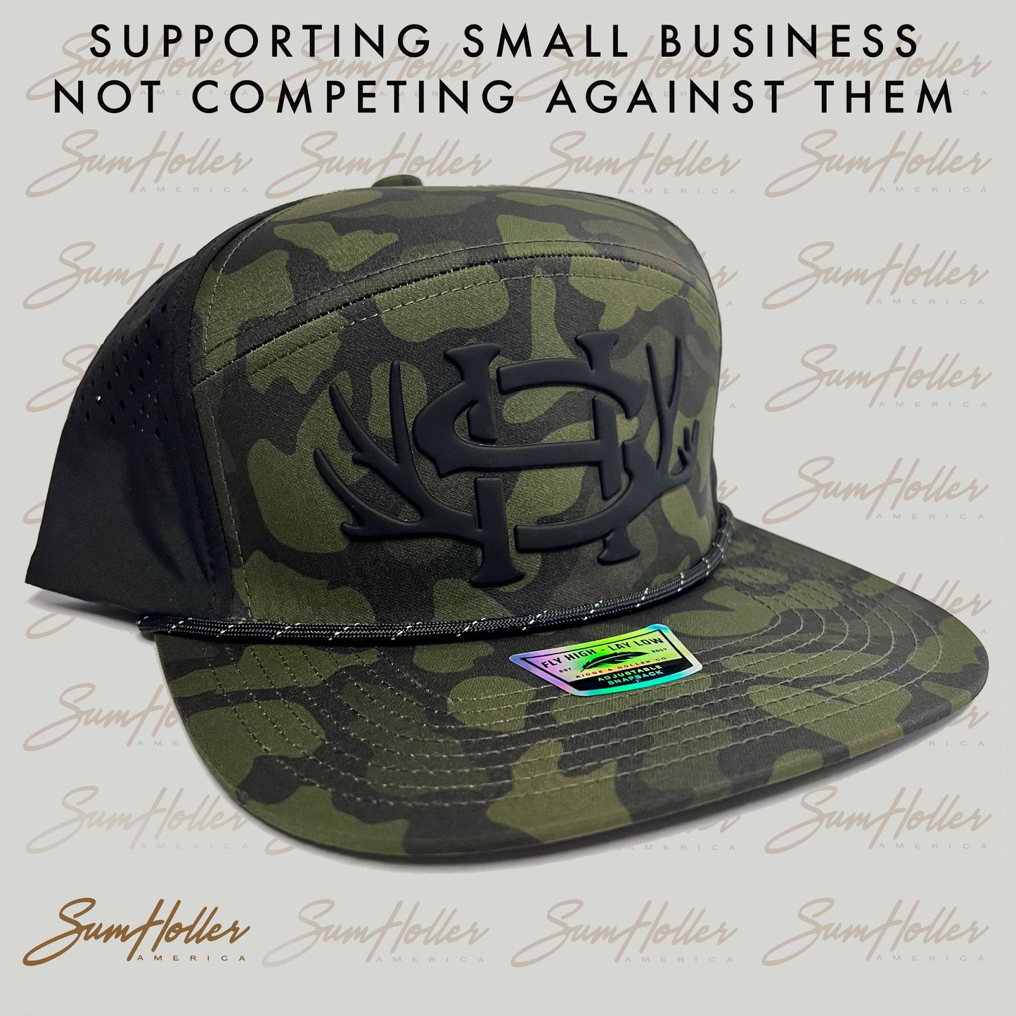 SumRack Moss Camo