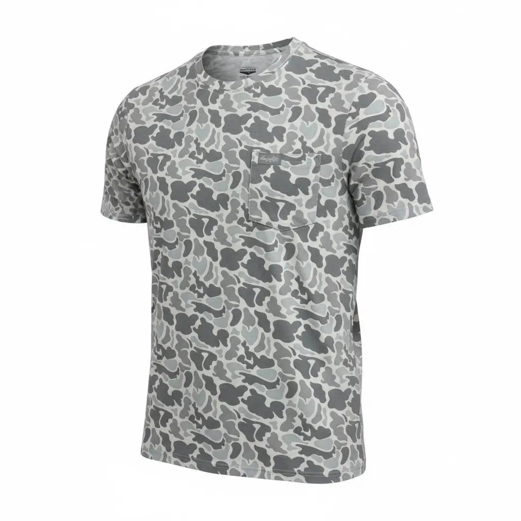 Drift Performance Tee - Rockport Camo