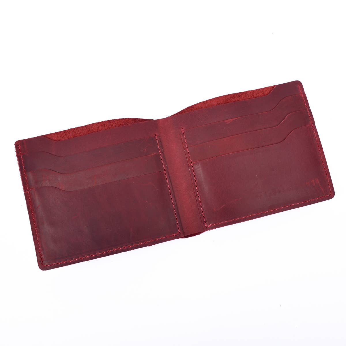 Leather Wallet, Bifold Wallet, Handmade Wallet