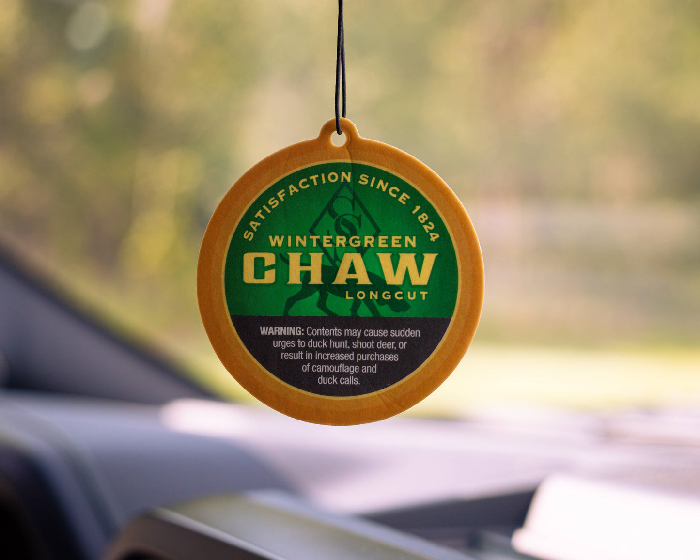 Chaw - Air Freshener - Wintergreen scent
