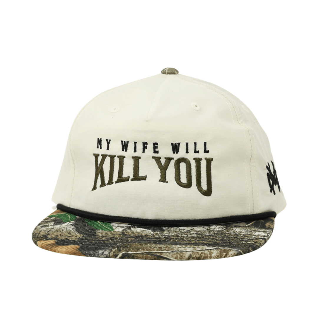 My Wife Will Kill You Trucker Hat