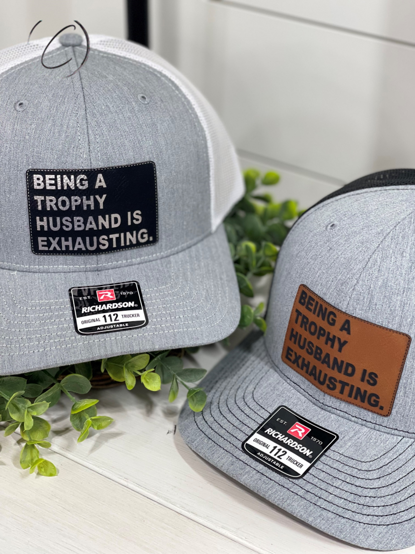 Trophy Husband Snapback Hat