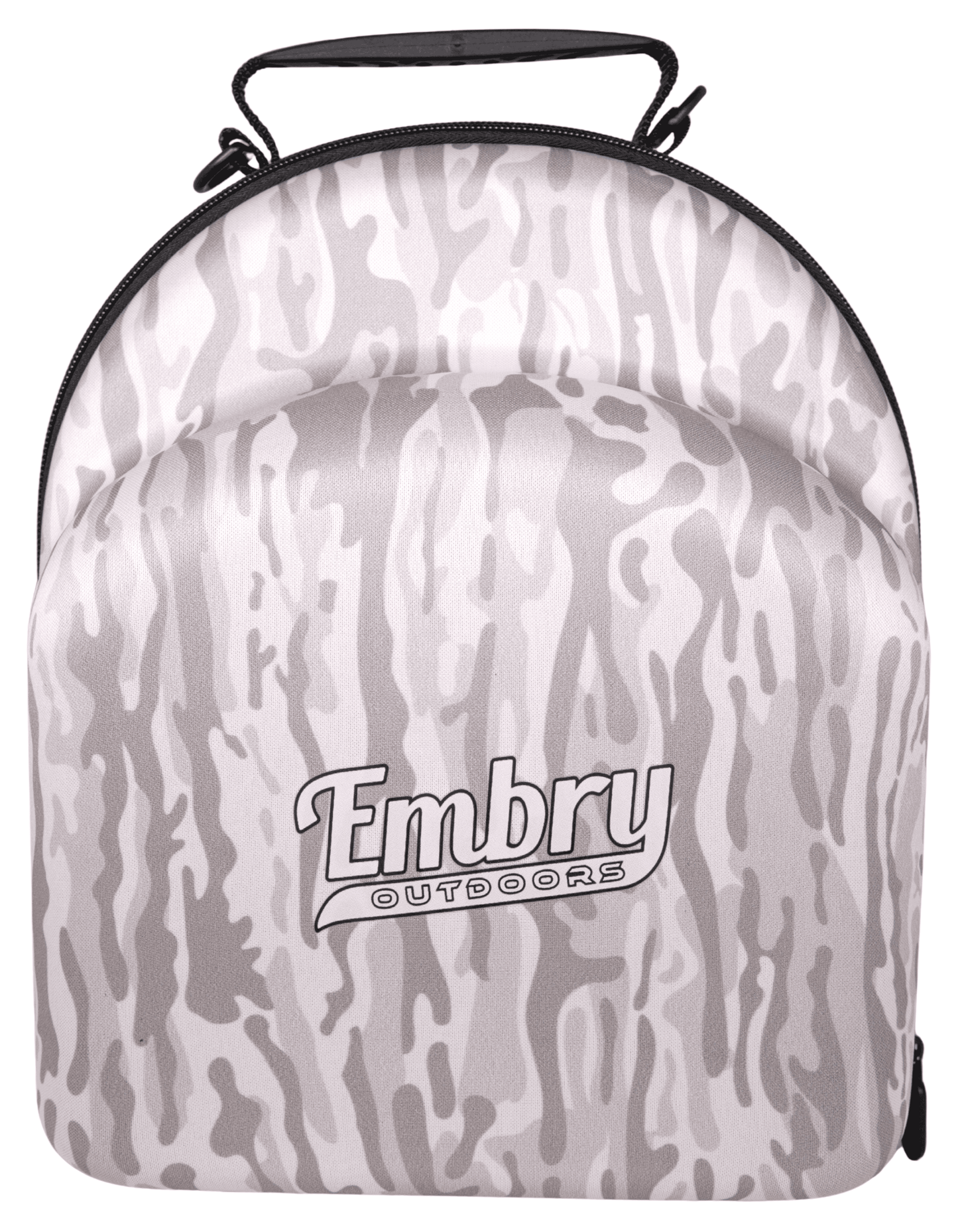 White Ranch Hat Case