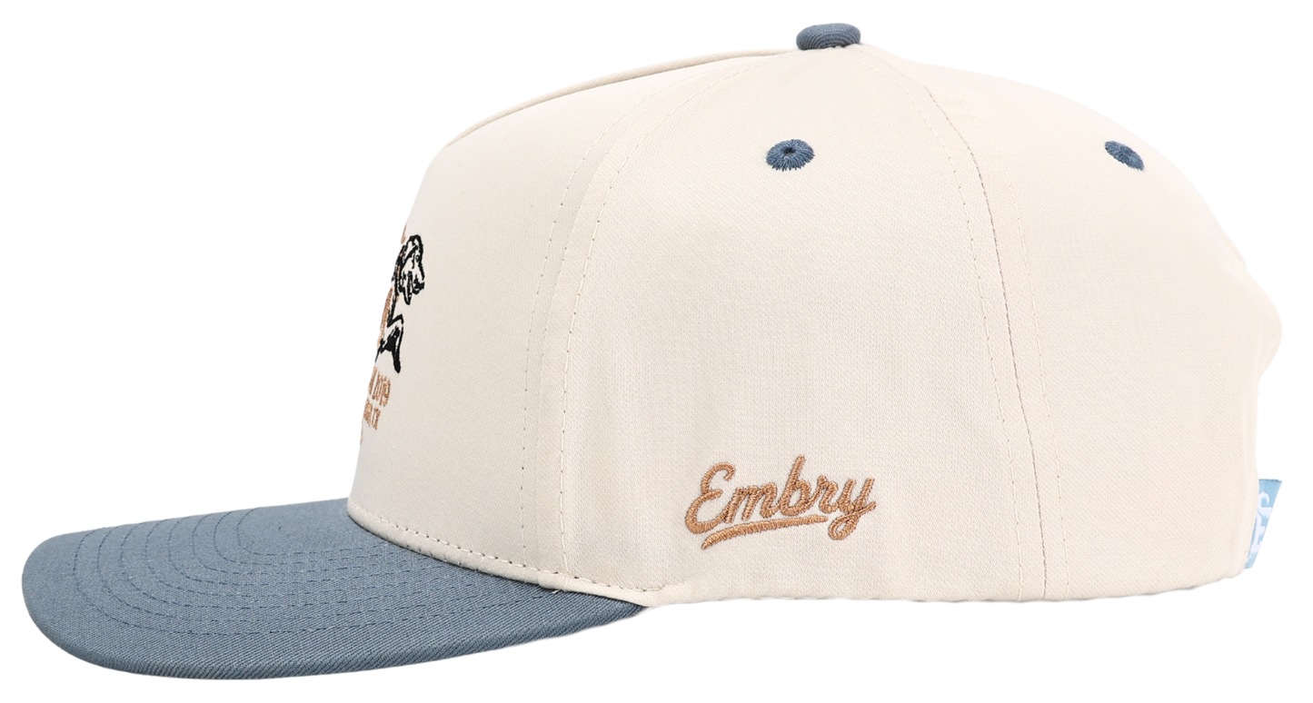 Cream/Blue - Retriever