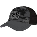 Daffy Trucker -BLACK COPAHEE CAMO - Marsh Wear