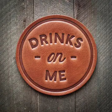 Leather Coaster