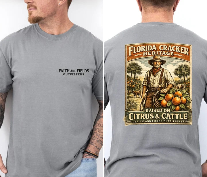 Raised on Citrus & Cattle T-Shirt
