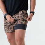 Athletic Shorts w/ Liner 7"