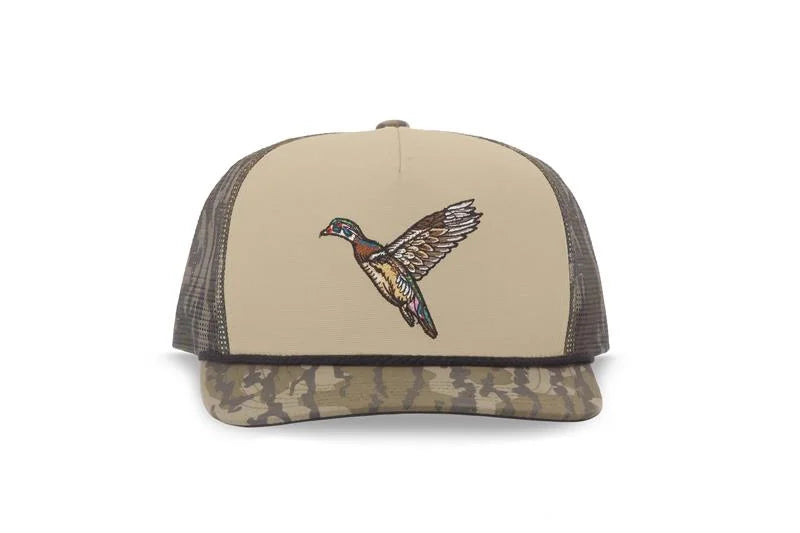 Wood Duck Trucker Hat