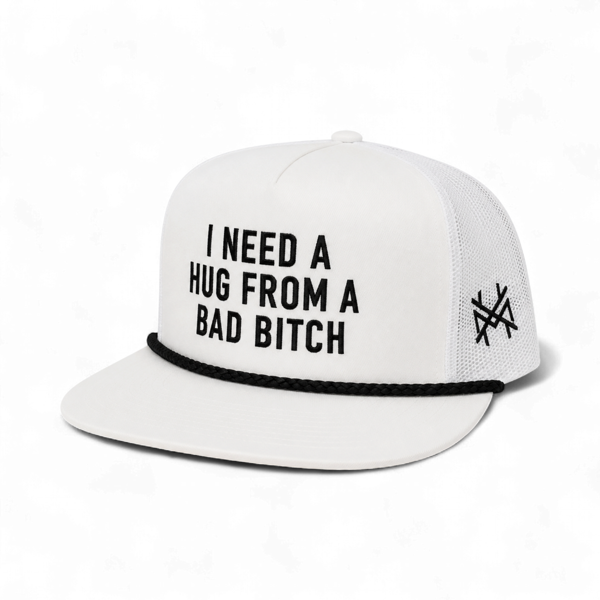 I Need a Hug from a Bad Bitch Trucker Hat