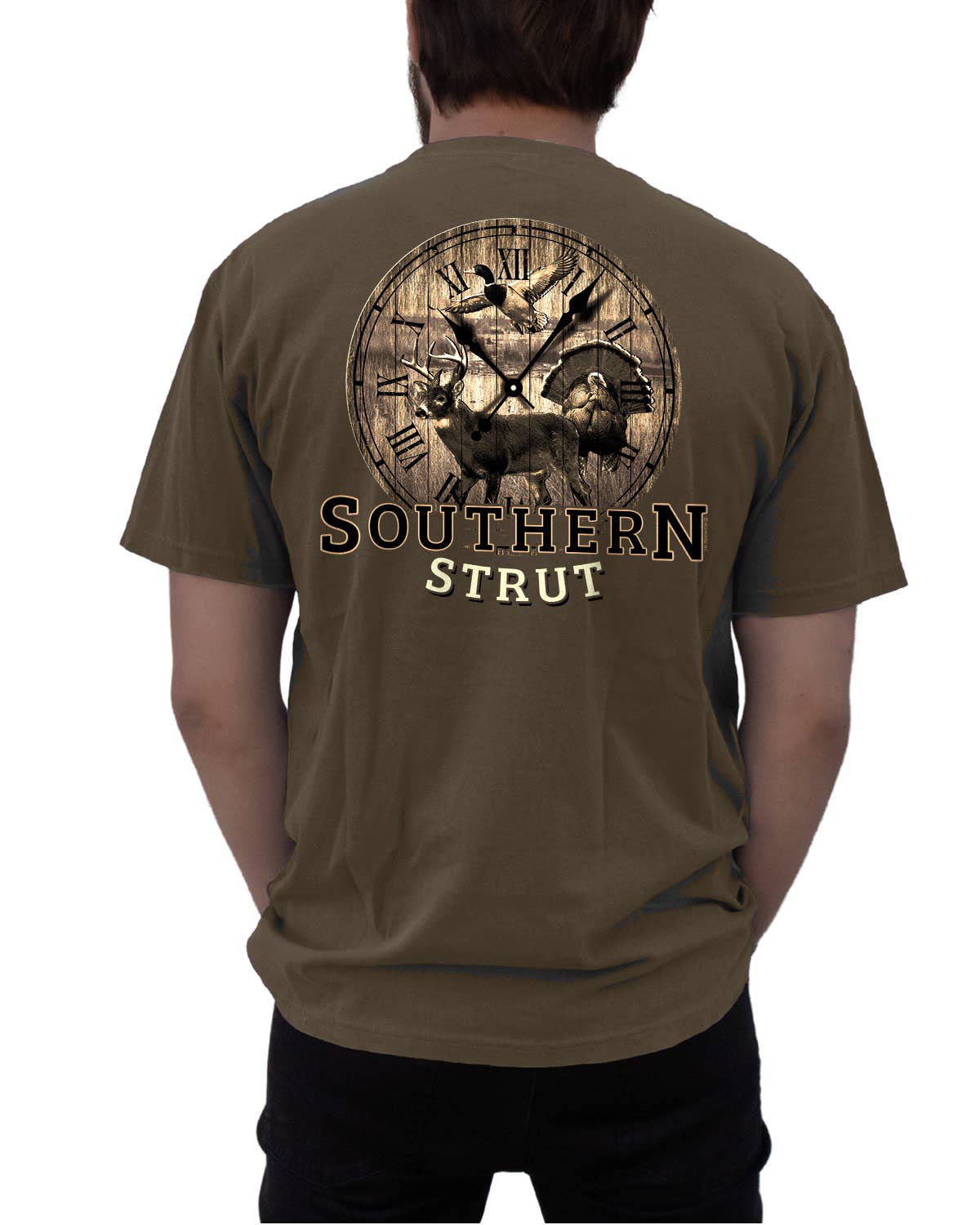 HUNTING AROUND THE CLOCK – All Season Grind Tee