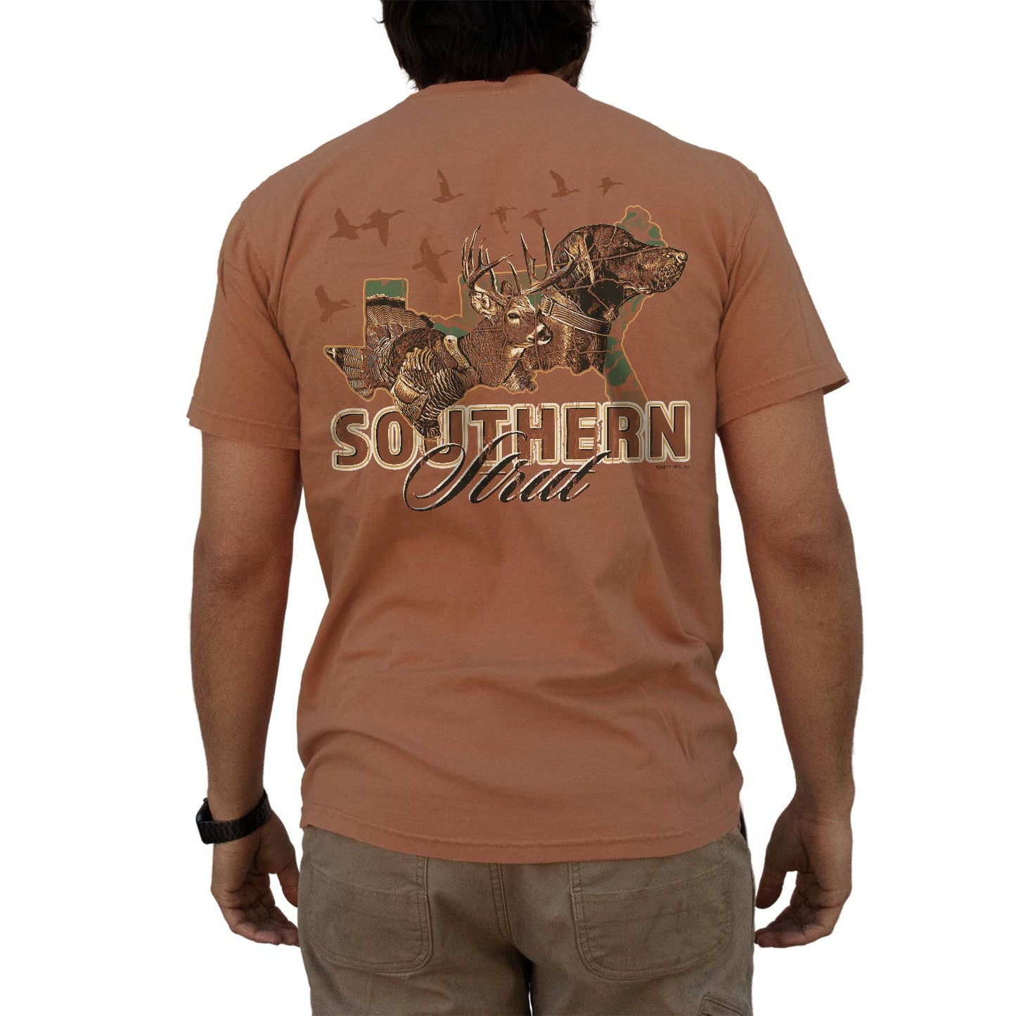 Southeast Hunt Clay Short-Sleeve T-Shirt
