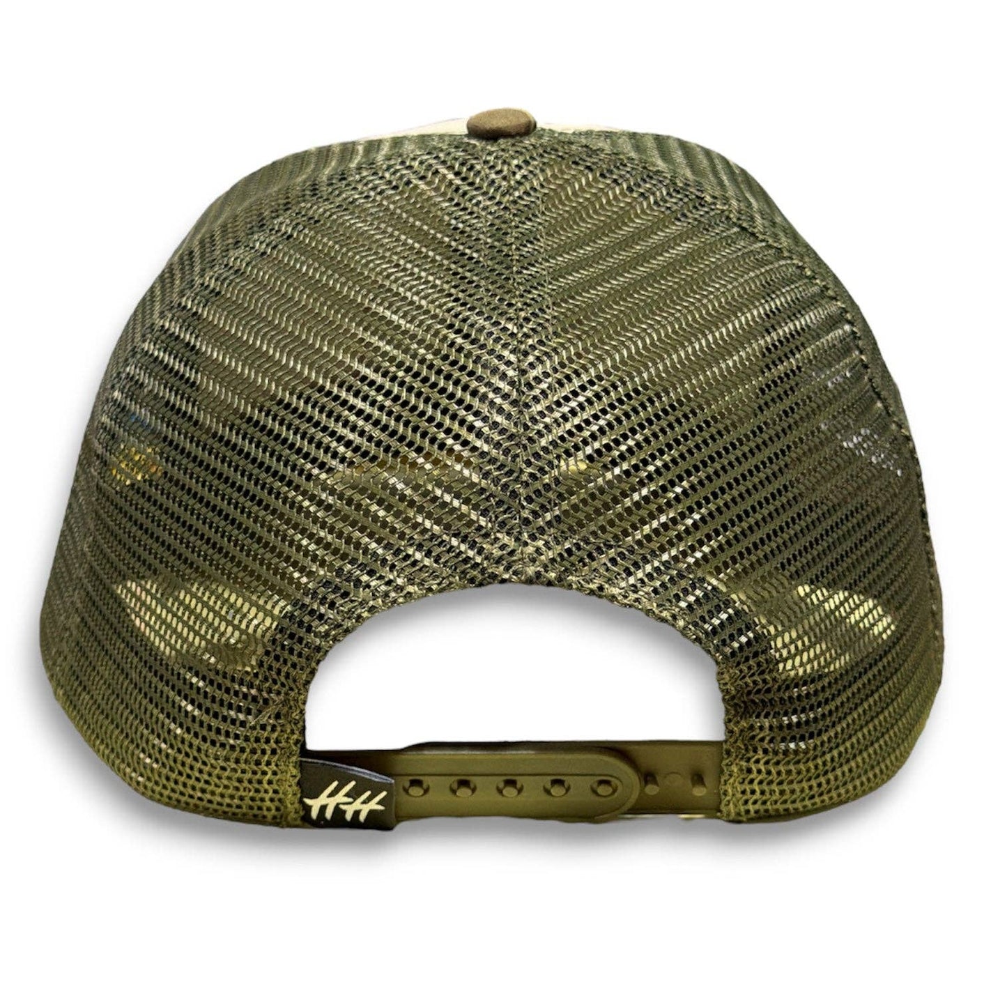 Rope Trucker Snapback - Turkey Fan