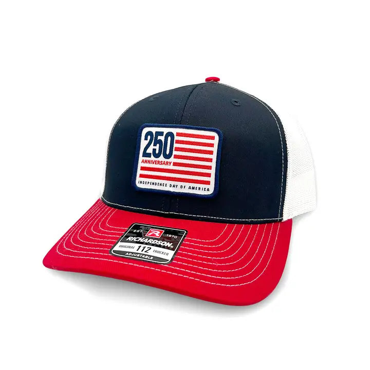 250th Anniversary Flag Hat