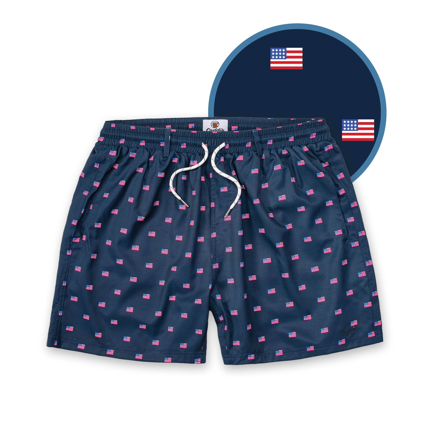 Caddie Valor Swim Trunks
