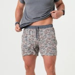 Athletic Shorts w/ Liner 7"