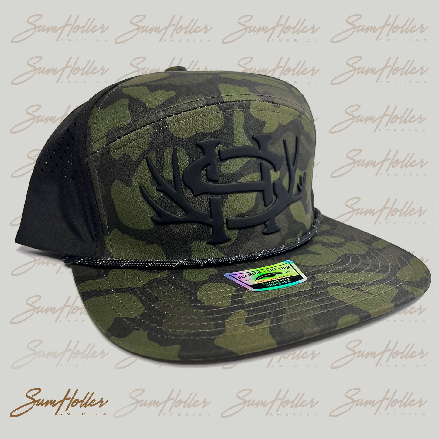 SumRack Moss Camo