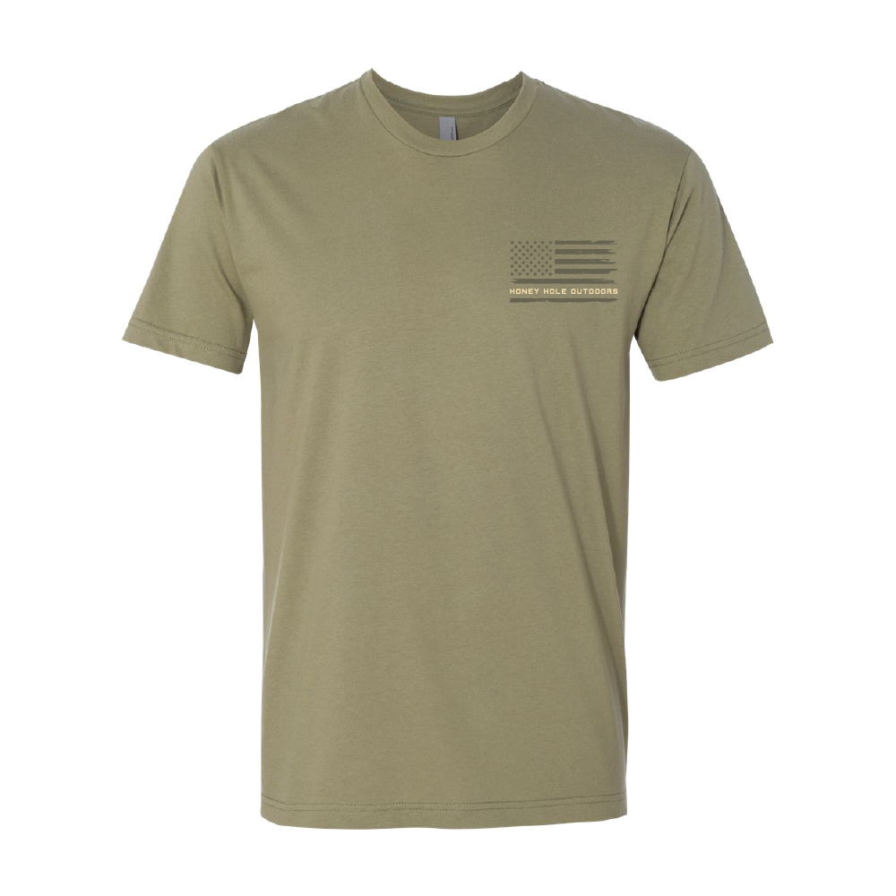 Short Sleeve - Bass Flag