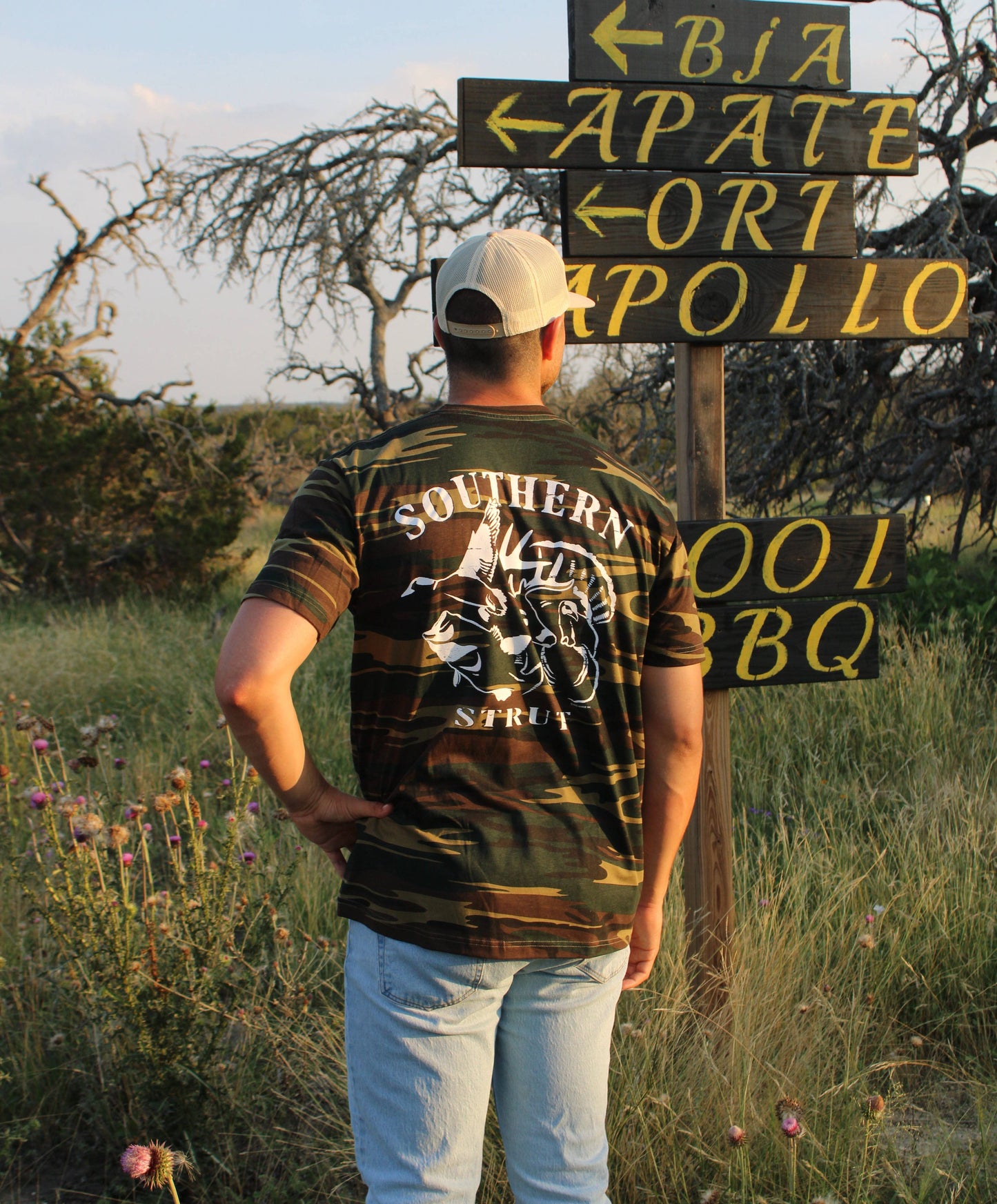 Hunting Decal