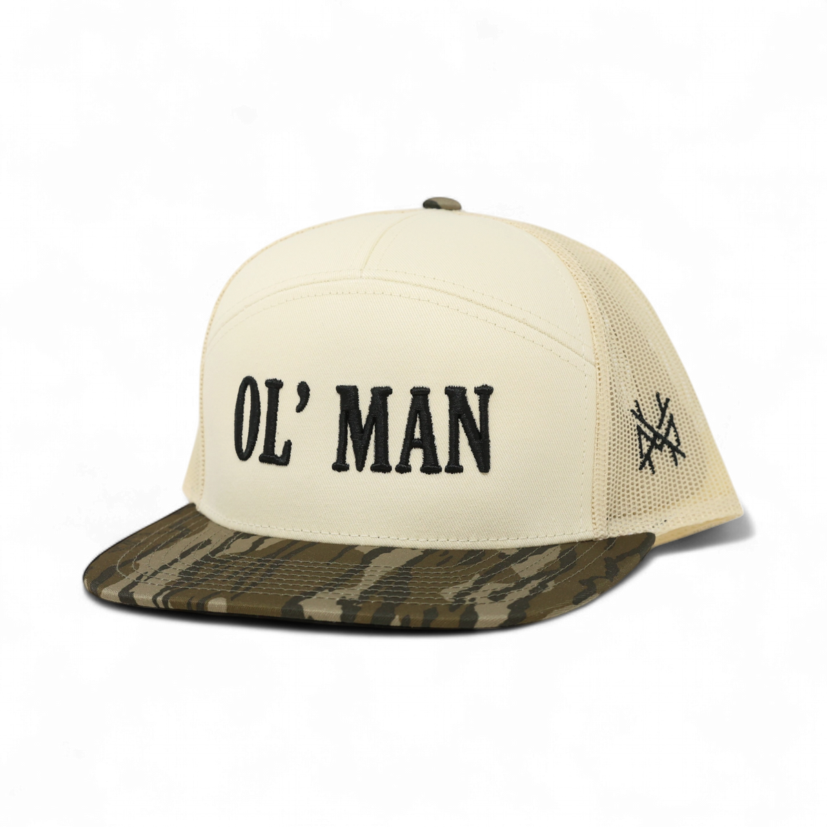 Ol Man Snapback Hat