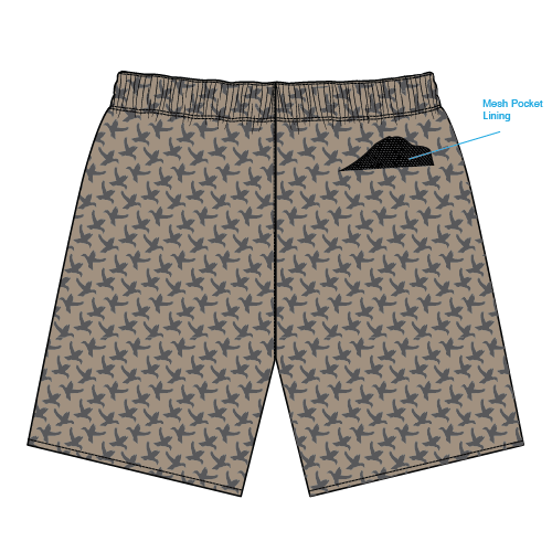 The Weekender Shorts - Duck Hunt