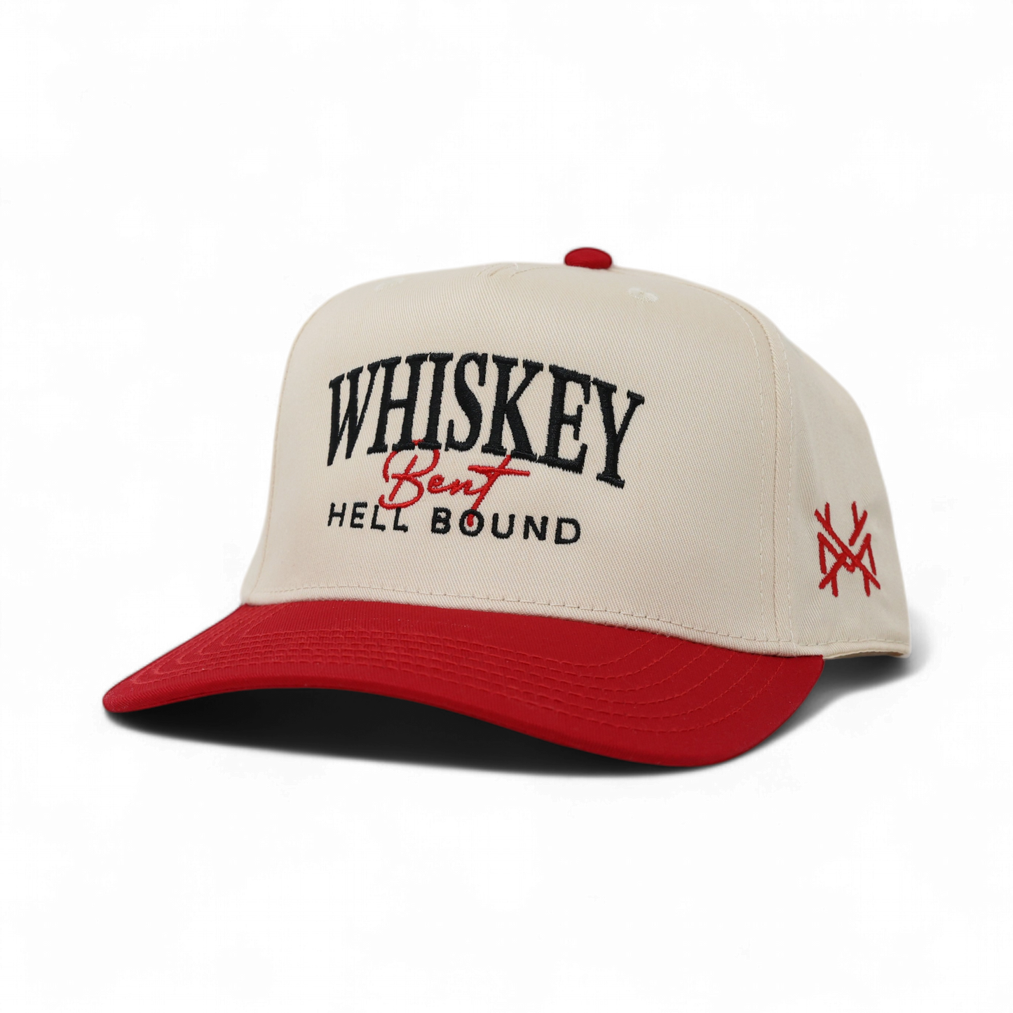 Whiskey Bent and Hell Bound Trucker Hat