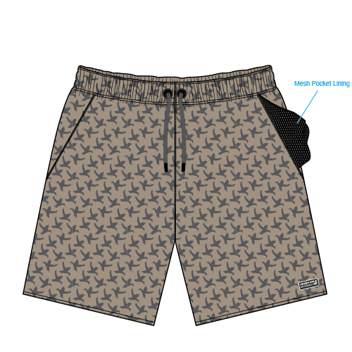 The Weekender Shorts - Duck Hunt