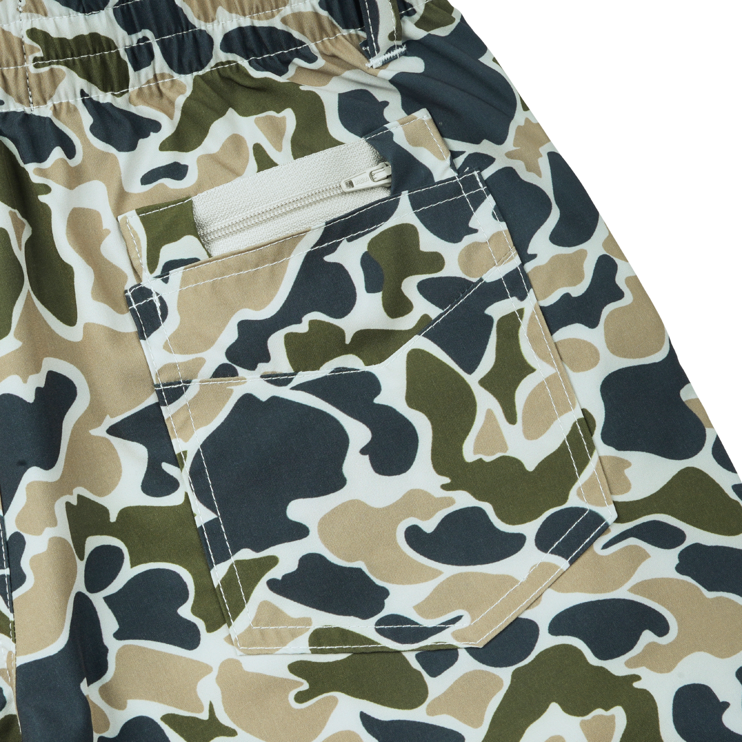 Youth All-Day Shorts - Marsh Duck