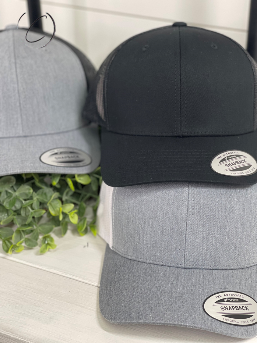 Trophy Husband Snapback Hat