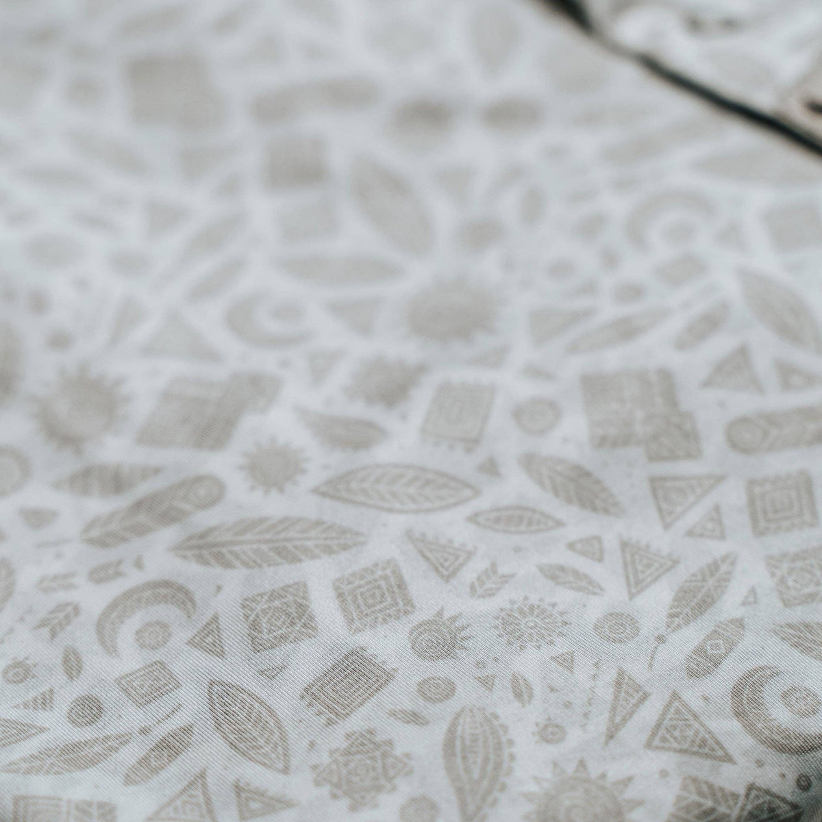 Vexil Brand – Western Pearl Snap Polo - Tribal Board | White