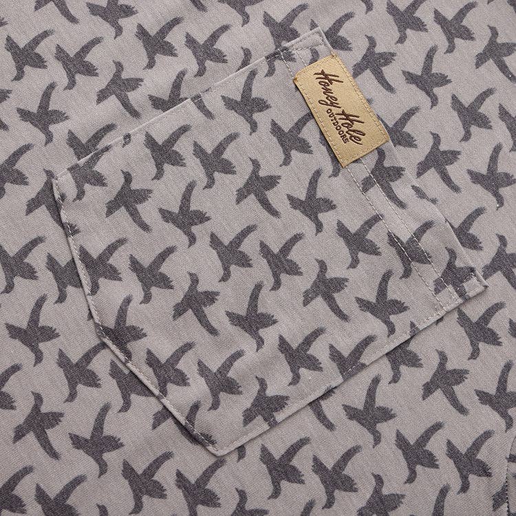 LS Performance Hoodie - Duck Hunt