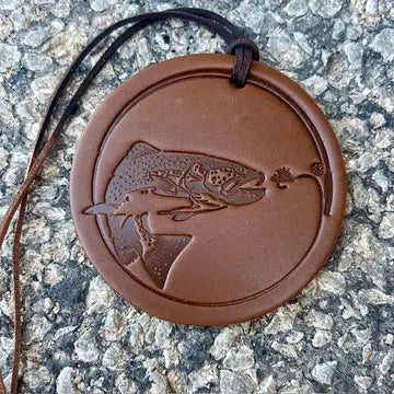Leather Air Flair Fresheners