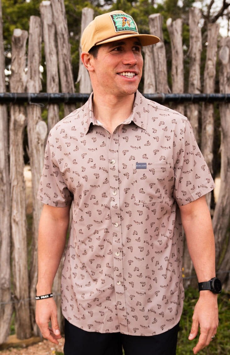 Performance Button Up