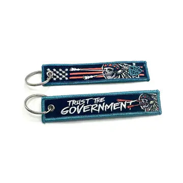 Jet Tag Keychain