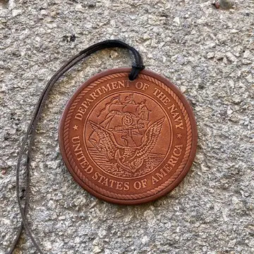 Leather Air Flair Fresheners
