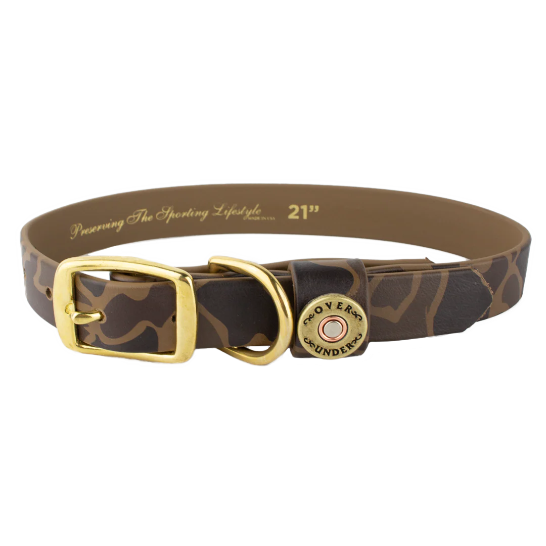 Water Dog Collar Duck Camo