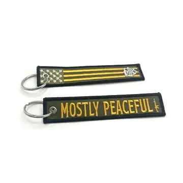 Jet Tag Keychain