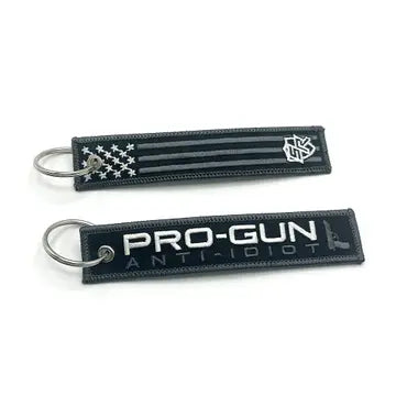 Jet Tag Keychain