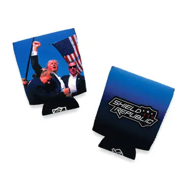 Trump Fist Pump Can Koozie