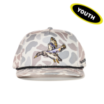 Diving Mallard - Classic Deer Camo YOUTH